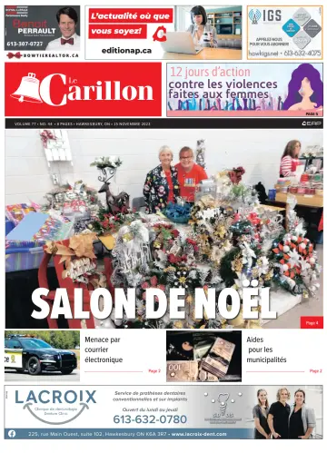 Le Carillon - 15 十一月 2023