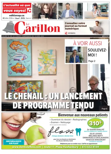 Le Carillon - 10 Apr 2024