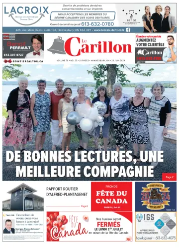 Le Carillon - 26 Jun 2024