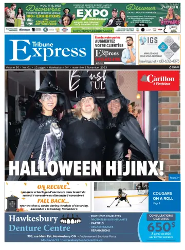 Tribune Express - 1 Nov 2023