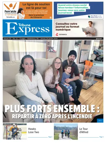 Tribune Express - 24 enero 2024