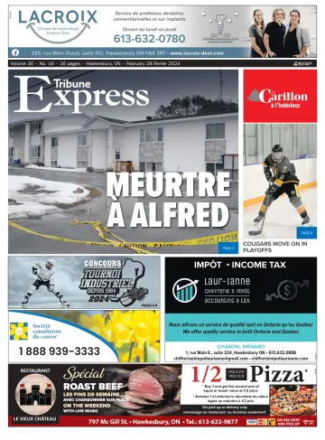 Tribune Express - 28 fev. 2024