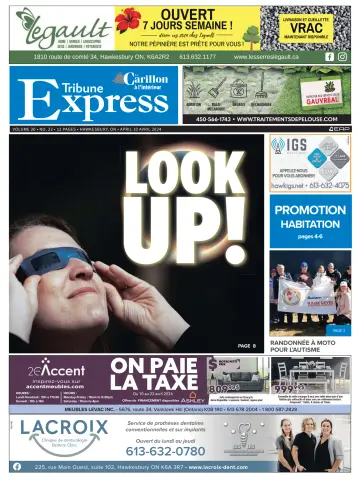 Tribune Express - 10 4월 2024