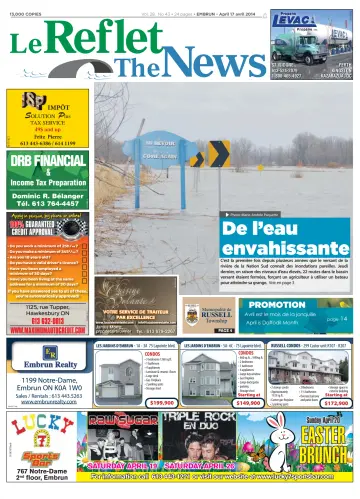Le Reflet (The News) - 17 Apr 2014