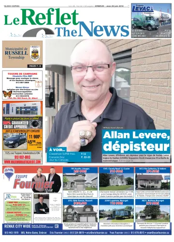Le Reflet (The News) - 26 Jun 2014