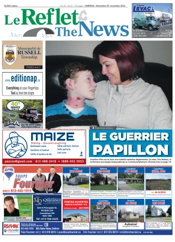 Le Reflet (The News) - 20 Nov 2014