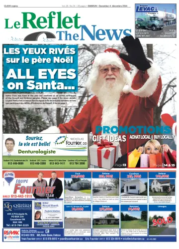 Le Reflet (The News) - 4 Dec 2014