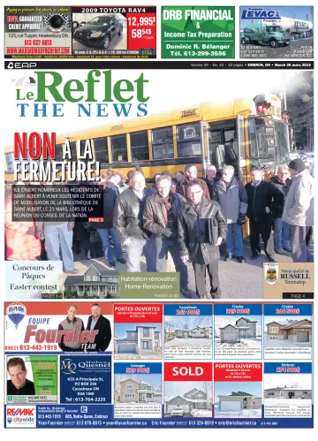 Le Reflet (The News) - 26 Mar 2015