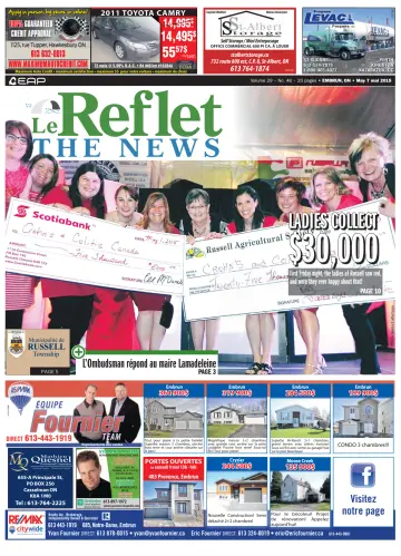 Le Reflet (The News) - 7 May 2015