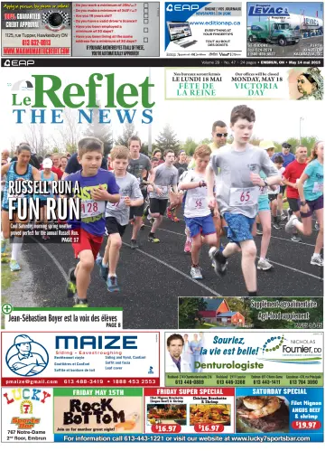 Le Reflet (The News) - 14 May 2015