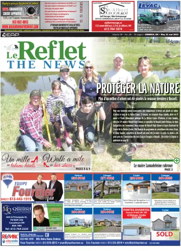 Le Reflet (The News) - 21 May 2015