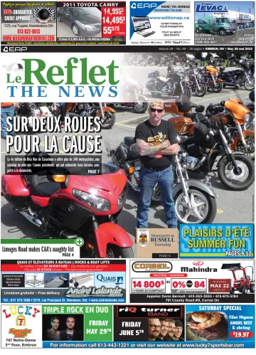 Le Reflet (The News) - 28 May 2015