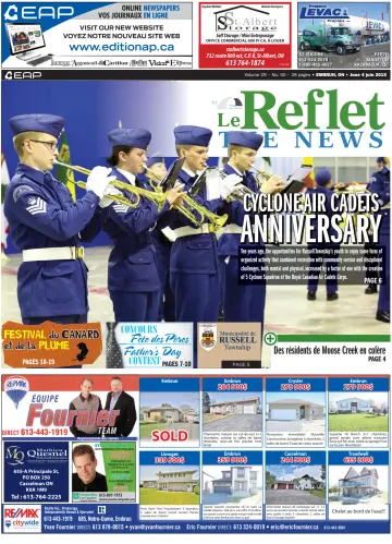 Le Reflet (The News) - 4 Jun 2015
