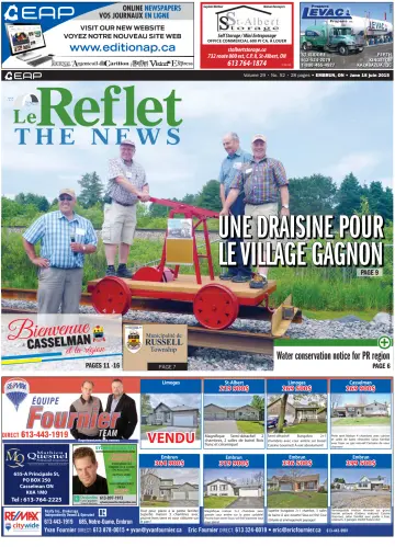 Le Reflet (The News) - 18 Jun 2015