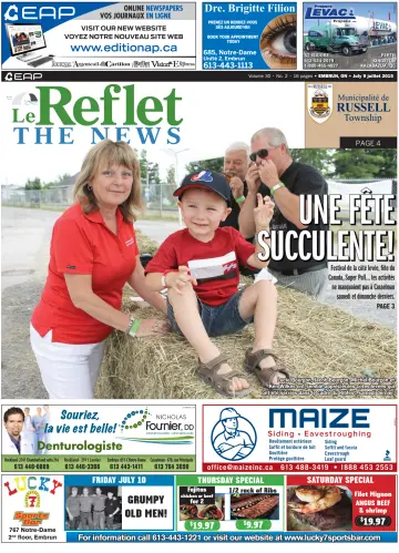 Le Reflet (The News) - 9 Jul 2015