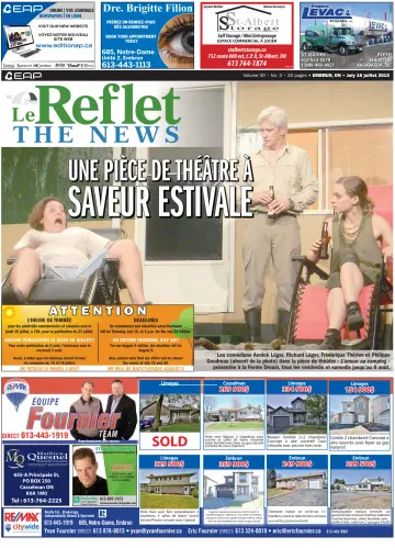 Le Reflet (The News) - 16 Jul 2015