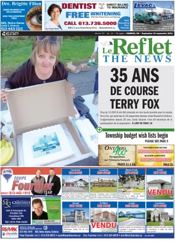 Le Reflet (The News) - 24 Sep 2015