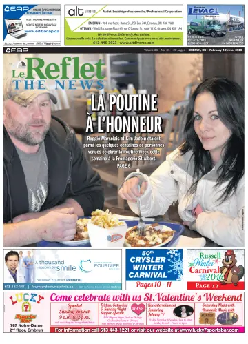 Le Reflet (The News) - 4 Feb 2016