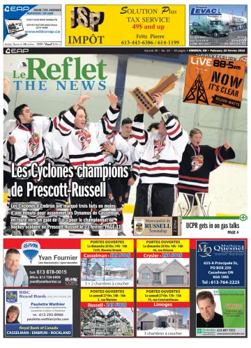 Le Reflet (The News) - 25 Feb 2016