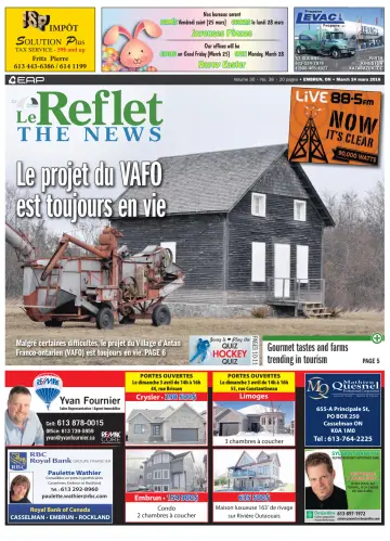 Le Reflet (The News) - 24 Mar 2016