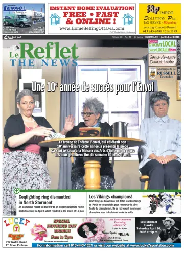 Le Reflet (The News) - 14 Apr 2016