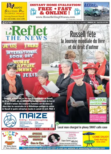 Le Reflet (The News) - 28 Apr 2016