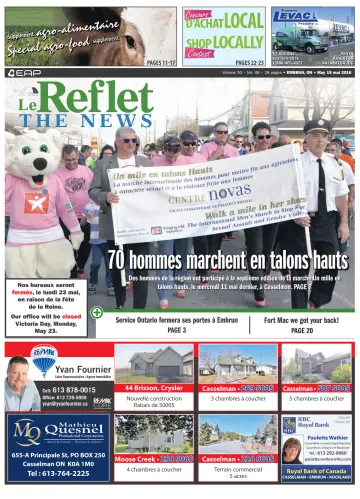 Le Reflet (The News) - 19 May 2016