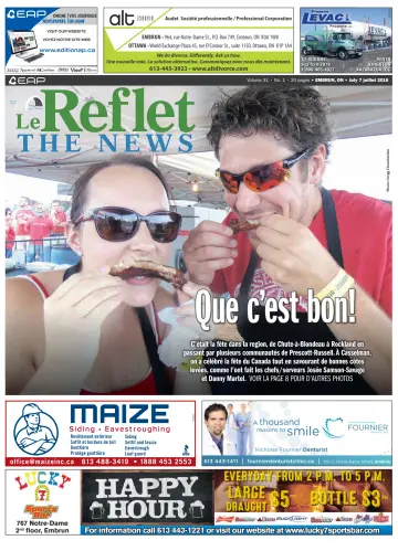 Le Reflet (The News) - 7 Jul 2016