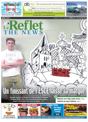 Le Reflet (The News) - 21 Jul 2016