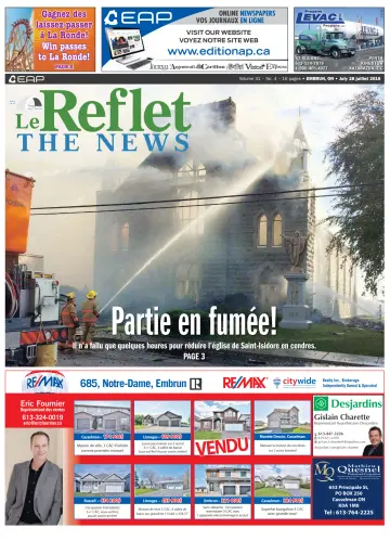 Le Reflet (The News) - 28 Jul 2016