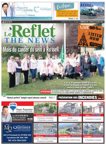 Le Reflet (The News) - 6 Oct 2016