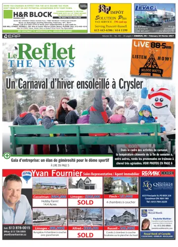 Le Reflet (The News) - 23 Feb 2017