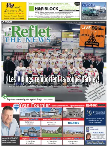 Le Reflet (The News) - 20 Apr 2017
