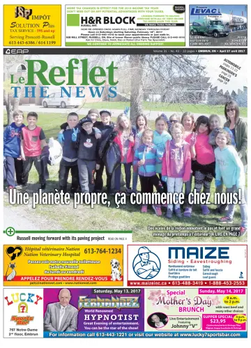 Le Reflet (The News) - 27 Apr 2017