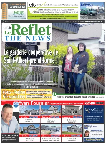 Le Reflet (The News) - 18 May 2017