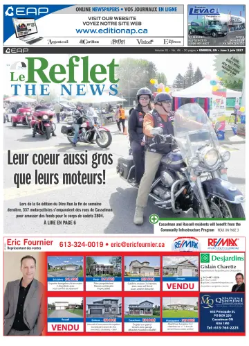 Le Reflet (The News) - 1 Jun 2017