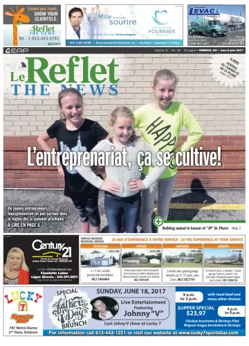 Le Reflet (The News) - 8 Jun 2017