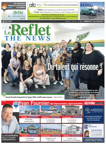 Le Reflet (The News) - 15 Jun 2017