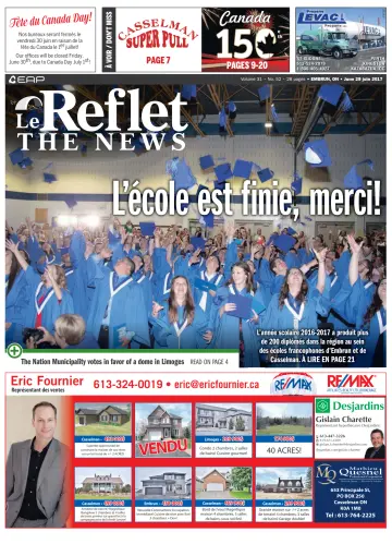 Le Reflet (The News) - 29 Jun 2017