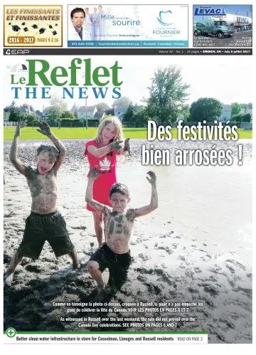 Le Reflet (The News) - 6 Jul 2017