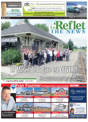 Le Reflet (The News) - 13 Jul 2017