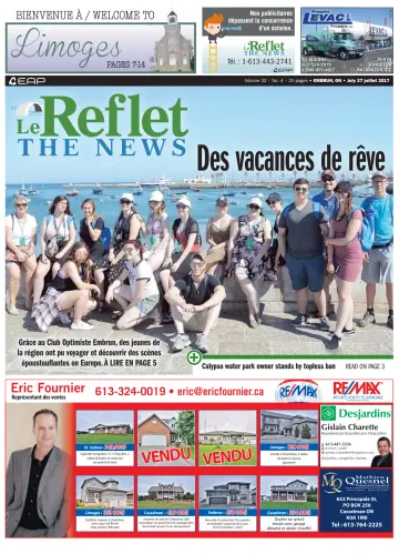 Le Reflet (The News) - 27 Jul 2017