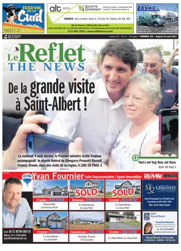 Le Reflet (The News) - 10 Aug 2017