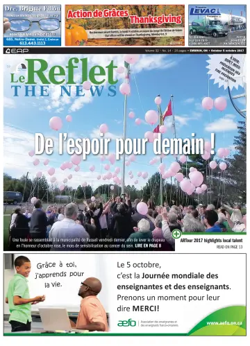 Le Reflet (The News) - 5 Oct 2017