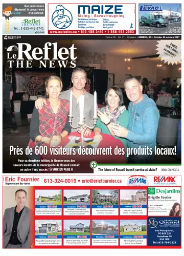 Le Reflet (The News) - 26 Oct 2017
