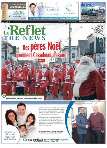 Le Reflet (The News) - 7 Dec 2017
