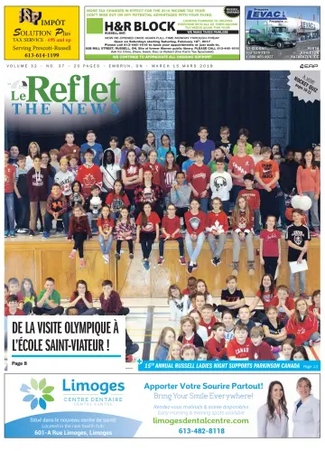 Le Reflet (The News) - 15 Mar 2018