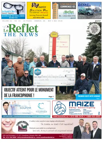 Le Reflet (The News) - 3 May 2018