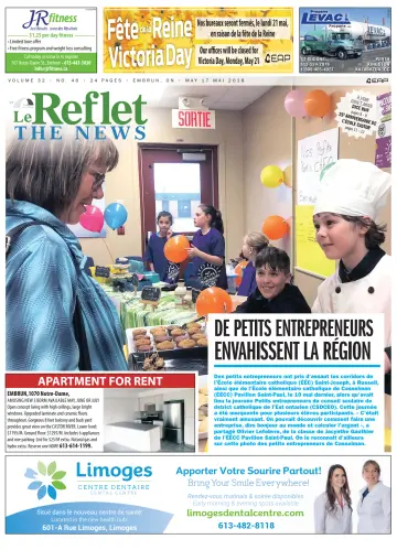 Le Reflet (The News) - 17 May 2018