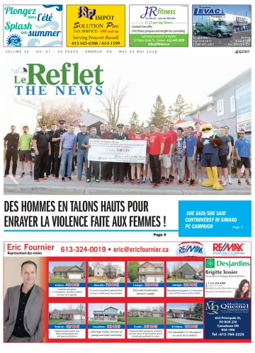 Le Reflet (The News) - 24 May 2018